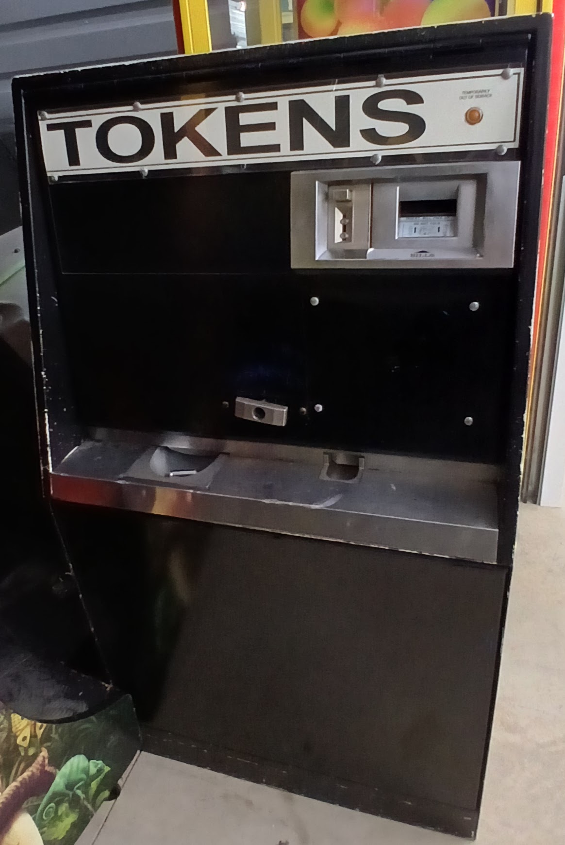 BC3500 Token Machine