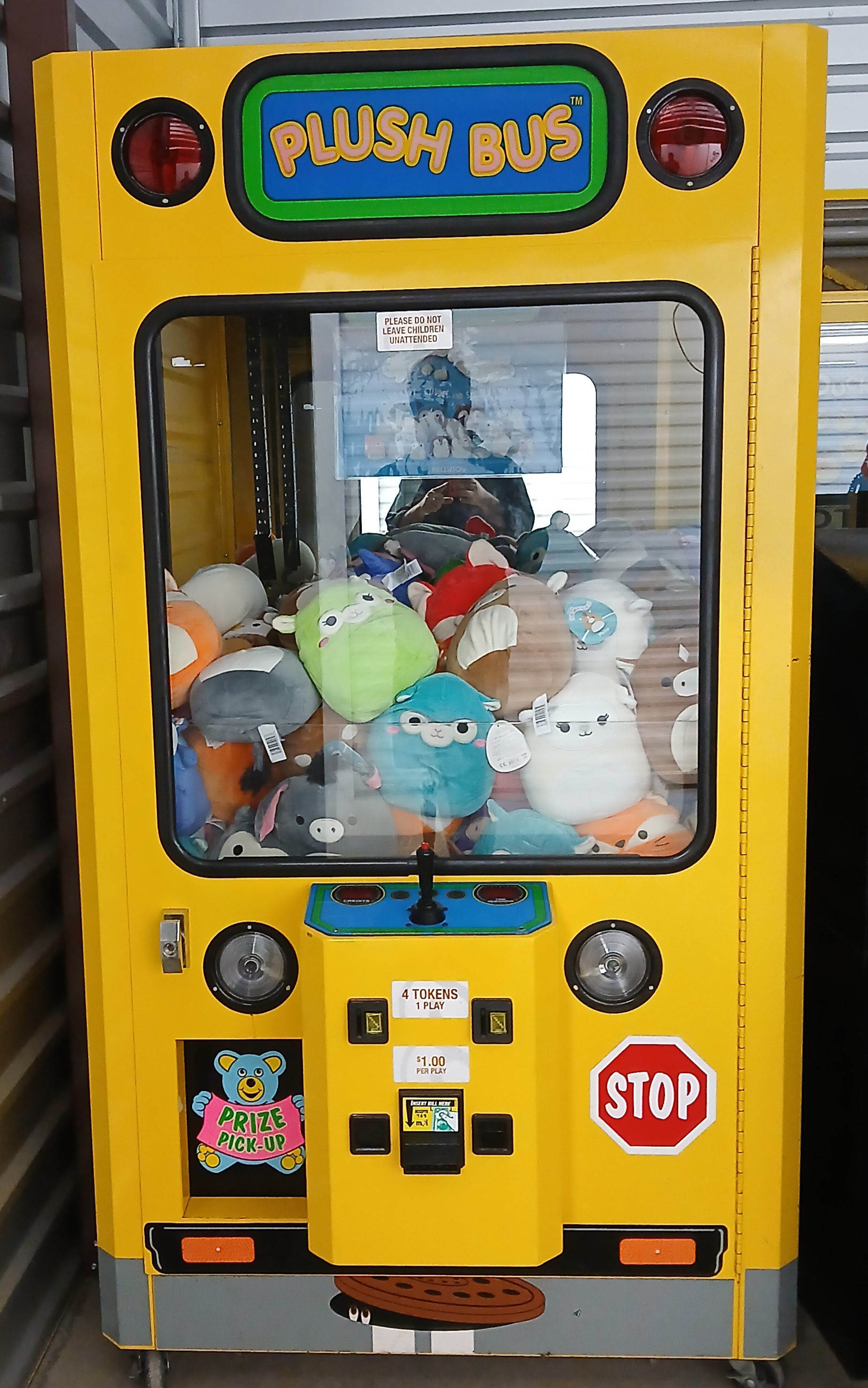 Plush Bus