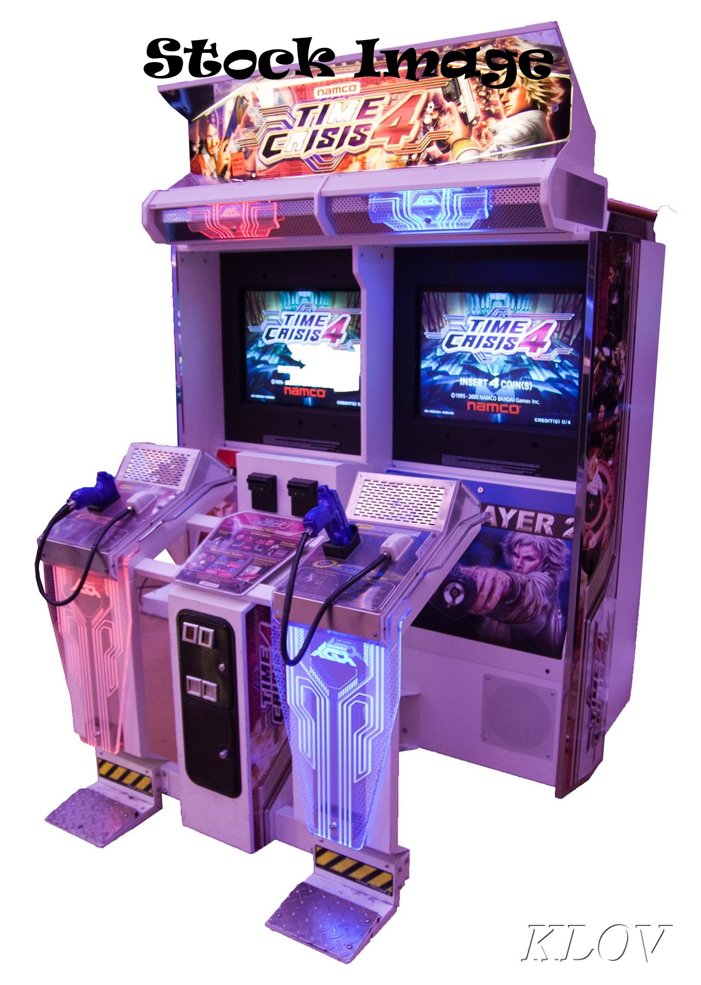Time Crisis 4
