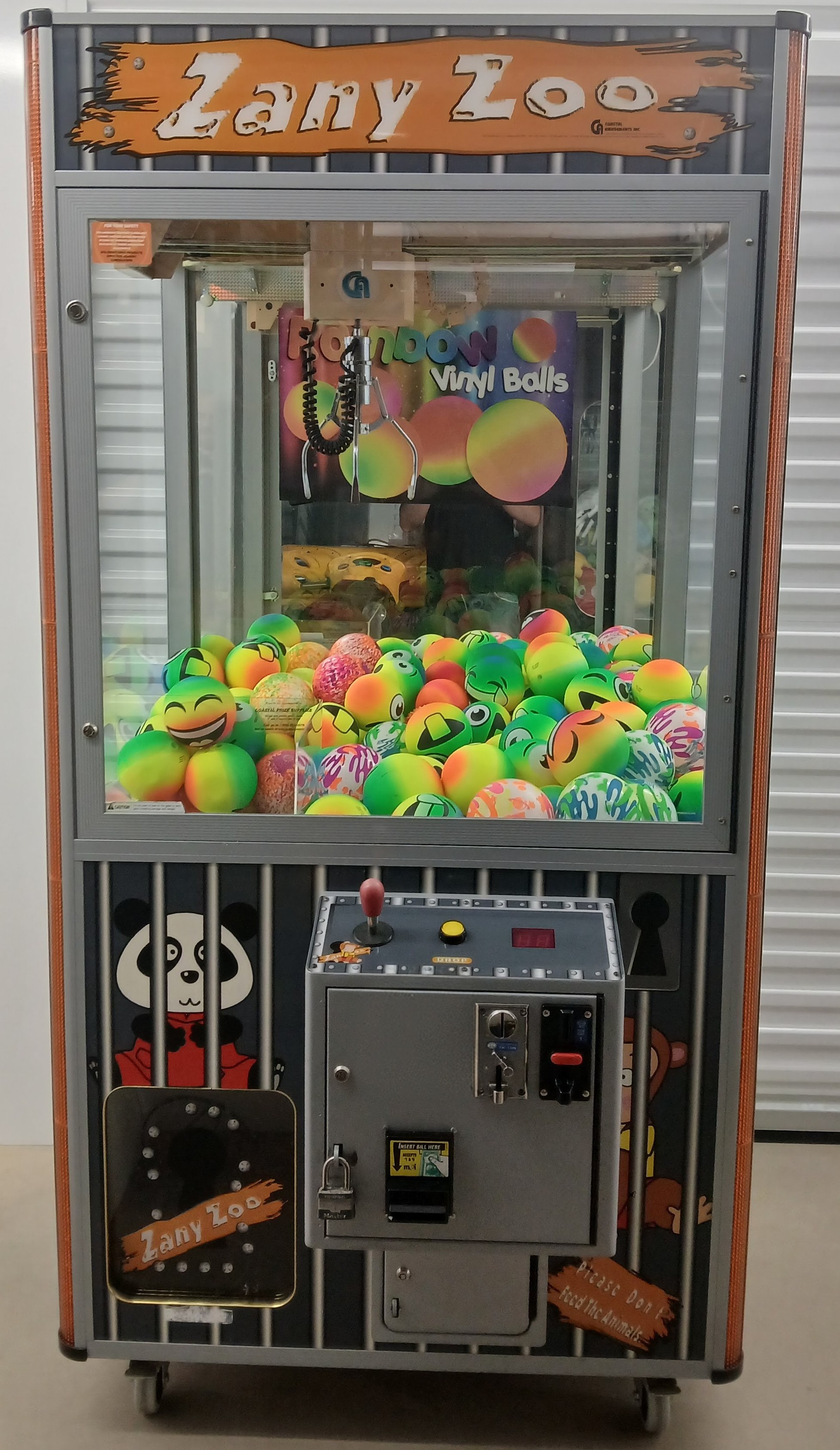 Zany Zoo Claw Machine